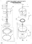 Diagram for 03 - Agitator, Basket And Tub