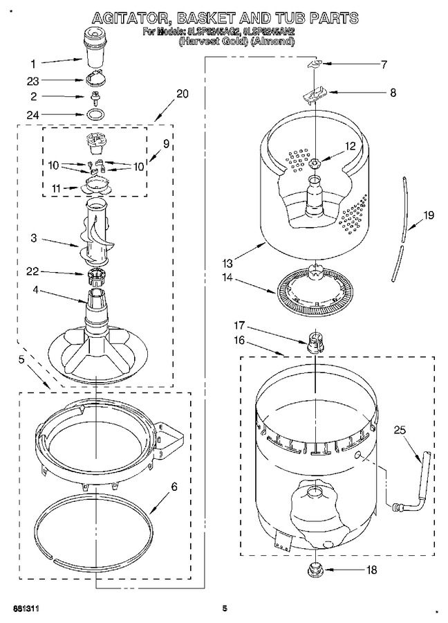 Diagram for 8LSP8245AG2