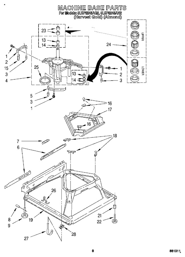 Diagram for 8LSP8245AG2
