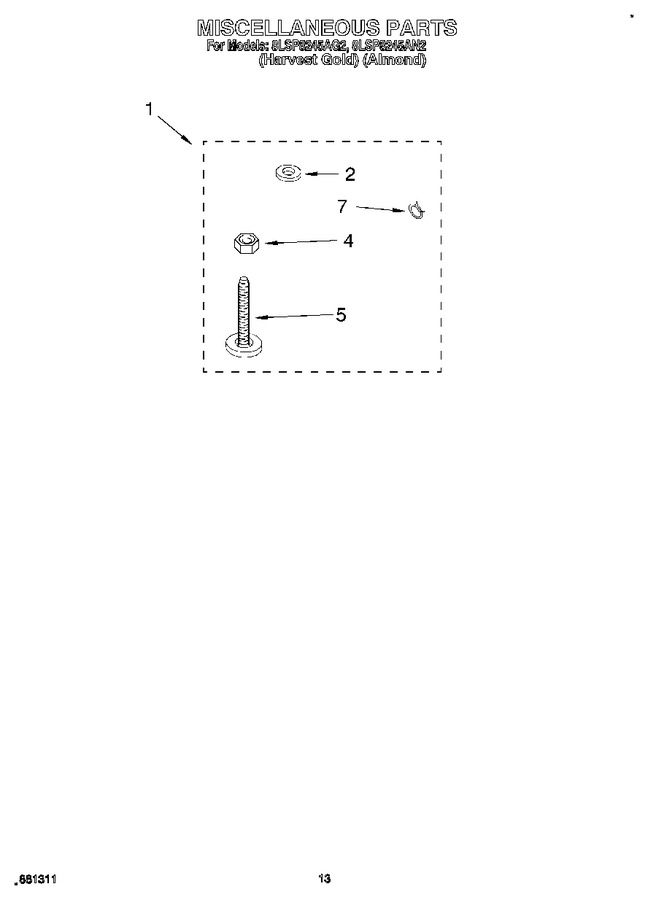 Diagram for 8LSP8245AG2