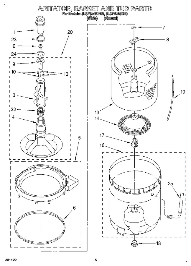 Diagram for 8LSP8245BN0