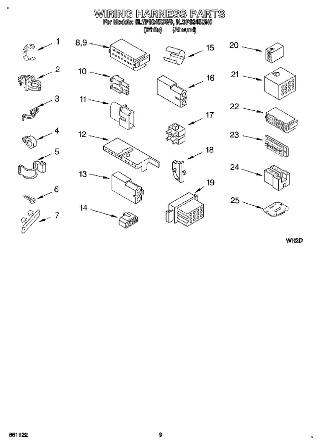 Diagram for 8LSP8245BN0