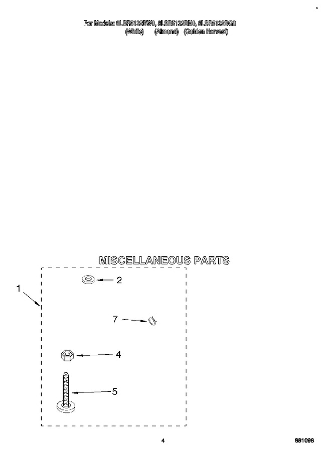 Diagram for 8LSR5132BG0