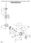 Diagram for 04 - Brake, Clutch, Gearcase, Motor And Pump