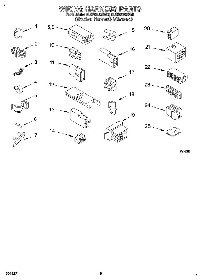 Diagram for 8LSR5132BG2