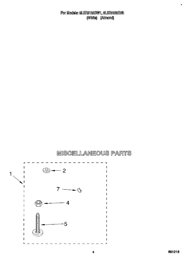 Diagram for 8LSR5132BN1