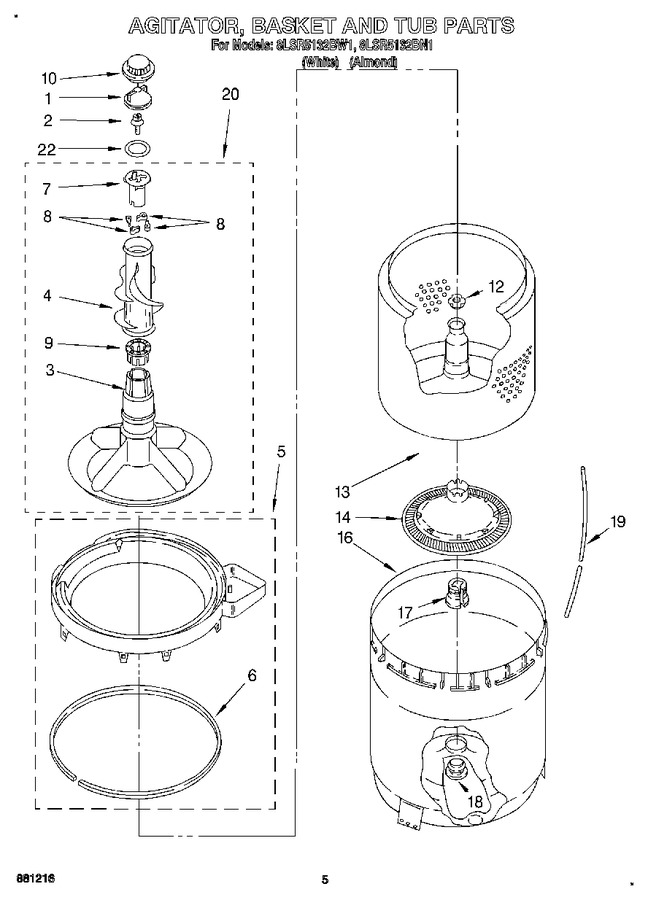 Diagram for 8LSR5132BW1