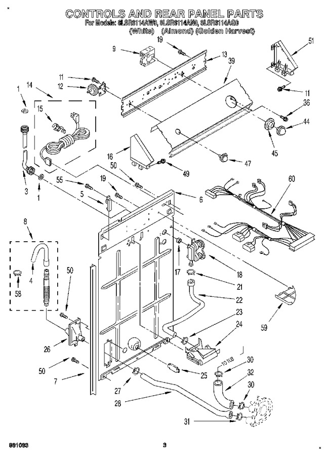 Diagram for 8LSR6114AN0