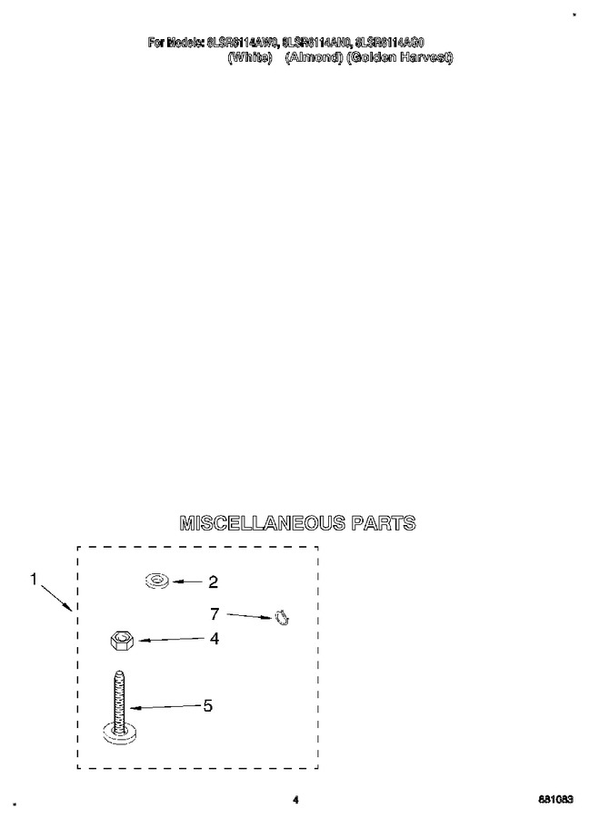 Diagram for 8LSR6114AN0