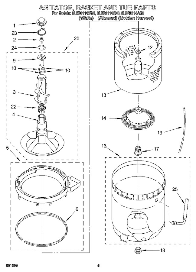 Diagram for 8LSR6114AG0