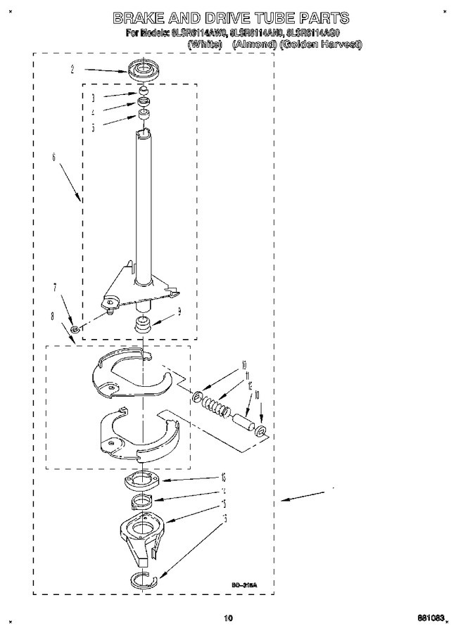 Diagram for 8LSR6114AN0