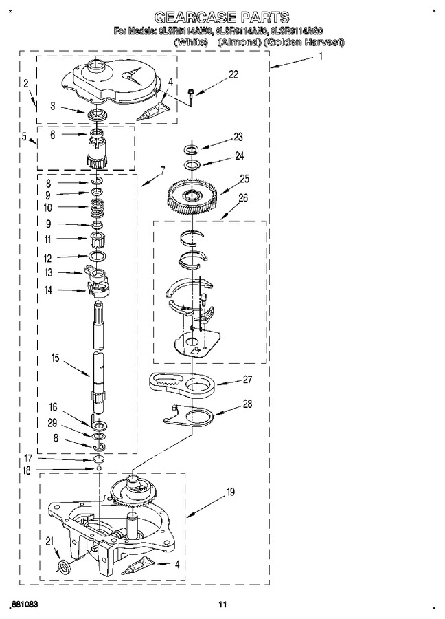 Diagram for 8LSR6114AN0