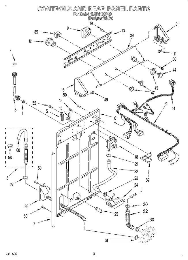 Diagram for 8LSR6132FQ0