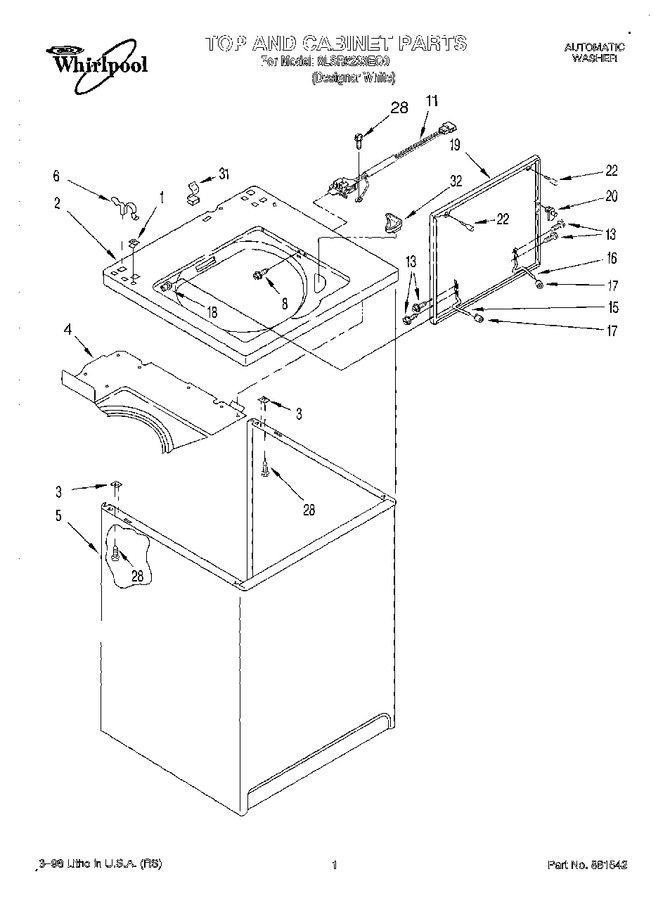 Diagram for 8LSR6233EQ0