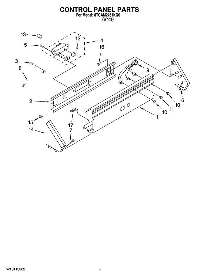 Diagram for 8TCAM2761KQ0