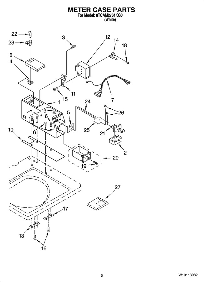 Diagram for 8TCAM2761KQ0