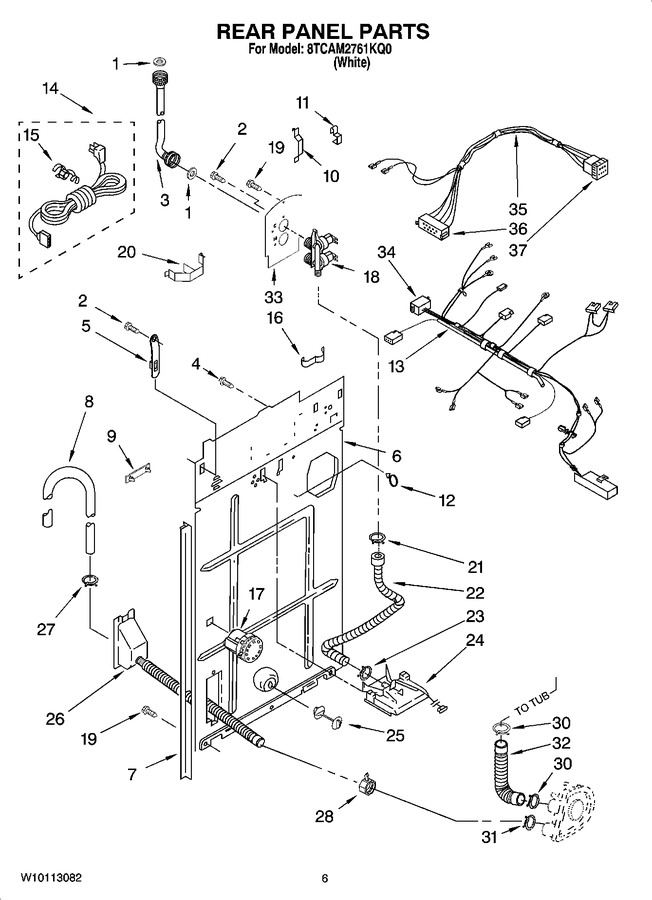 Diagram for 8TCAM2761KQ0