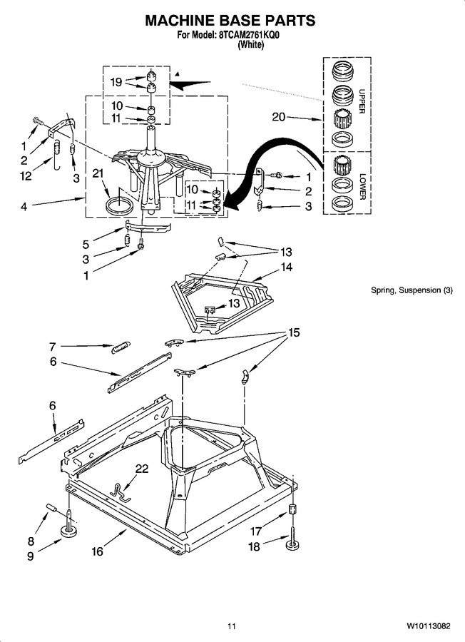 Diagram for 8TCAM2761KQ0