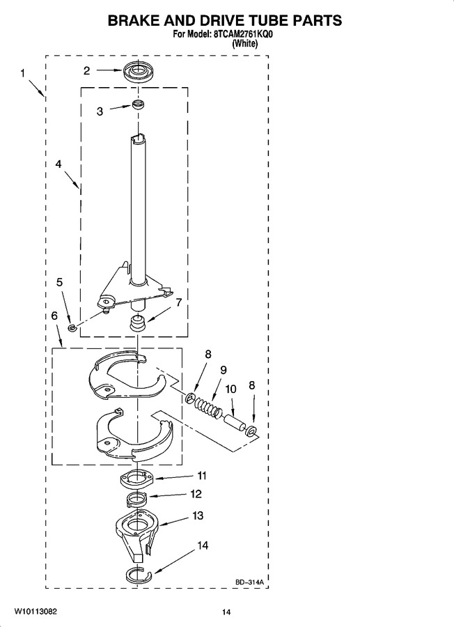 Diagram for 8TCAM2761KQ0