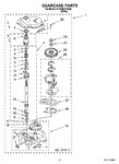 Diagram for 10 - Gearcase Parts