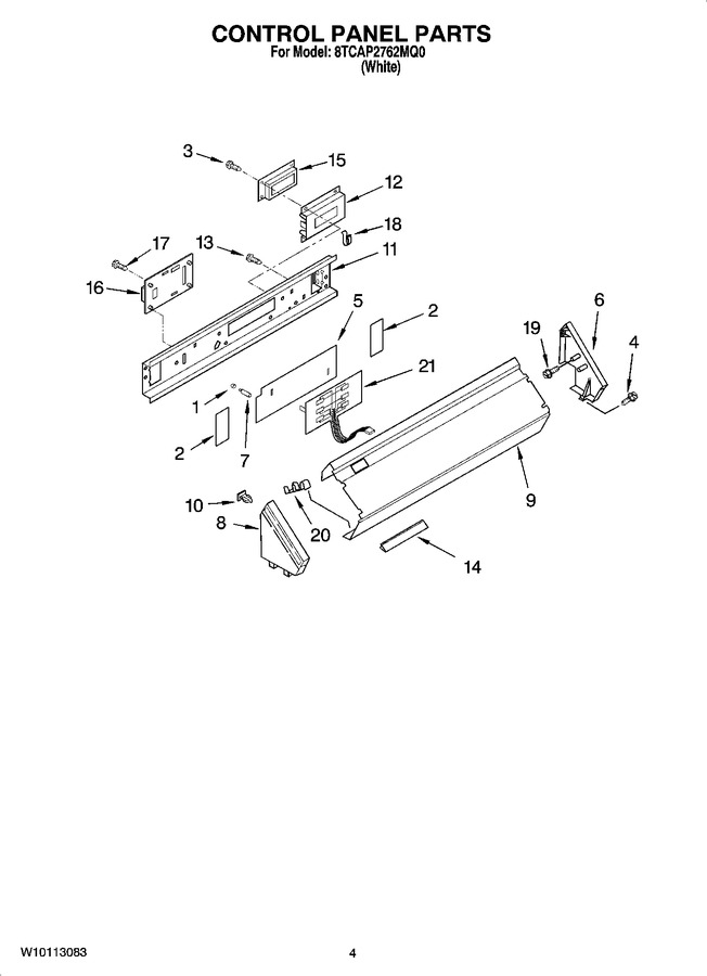 Diagram for 8TCAP2762MQ0