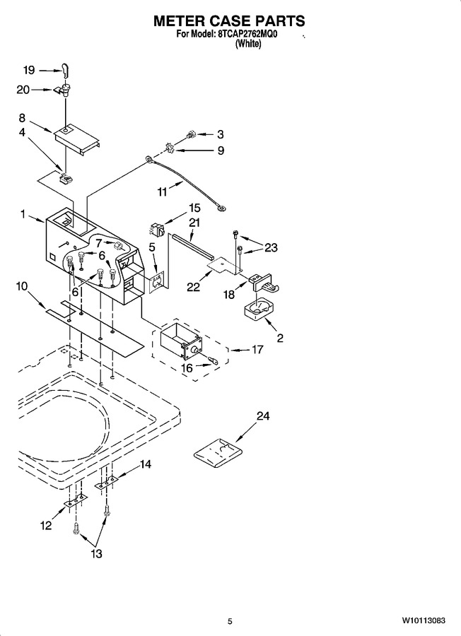 Diagram for 8TCAP2762MQ0