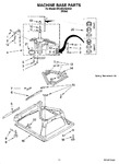 Diagram for 07 - Machine Base Parts