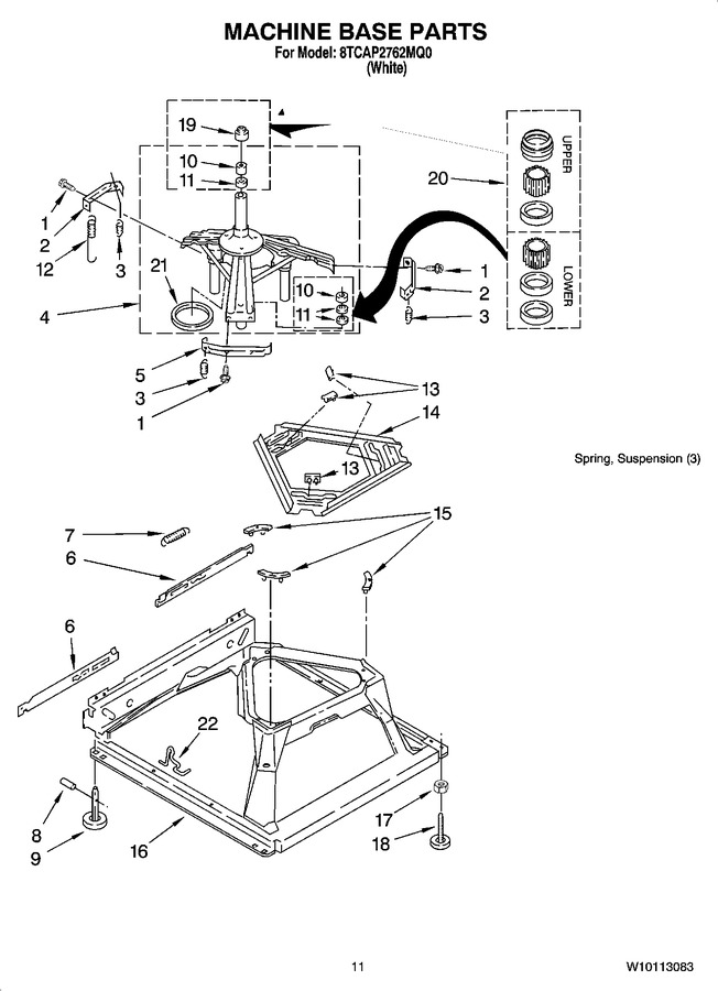 Diagram for 8TCAP2762MQ0