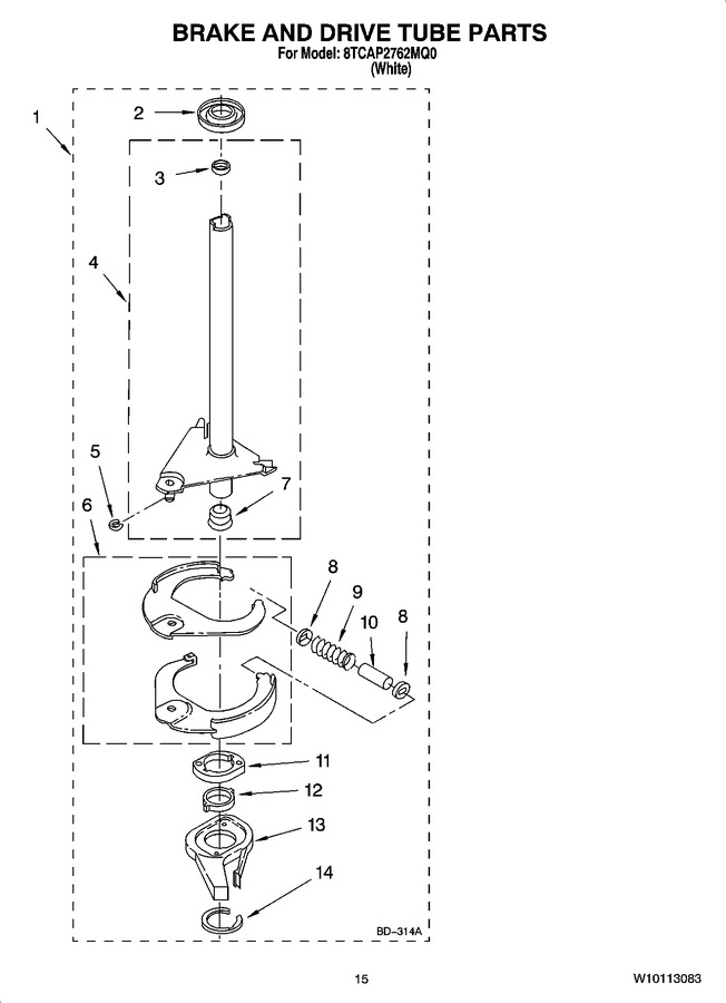 Diagram for 8TCAP2762MQ0