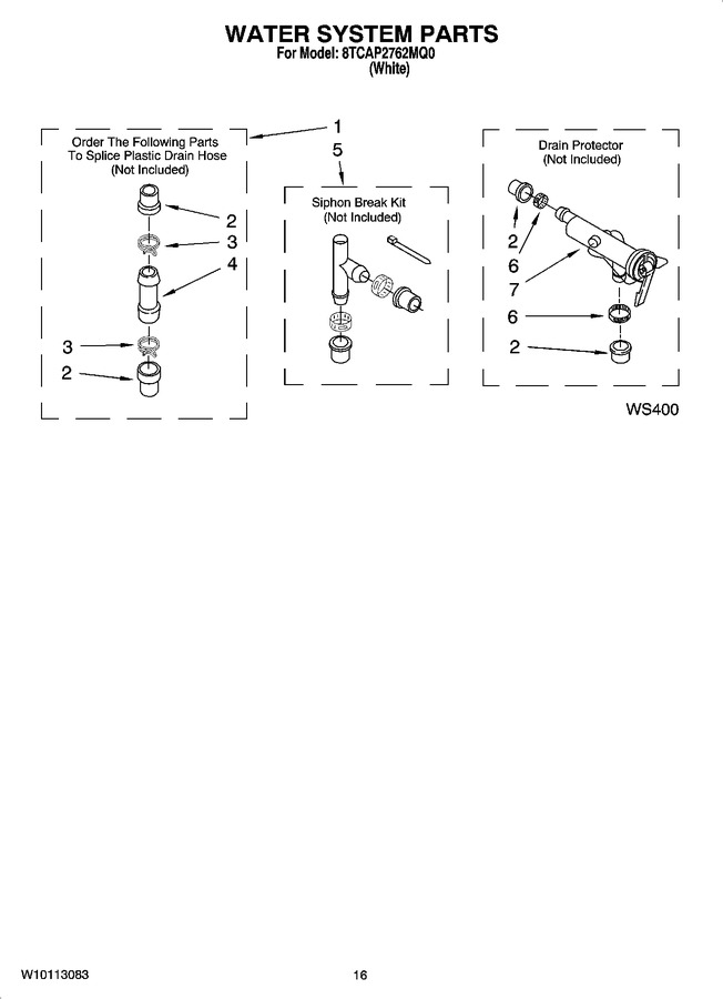 Diagram for 8TCAP2762MQ0