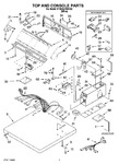 Diagram for 01 - Top And Console Parts