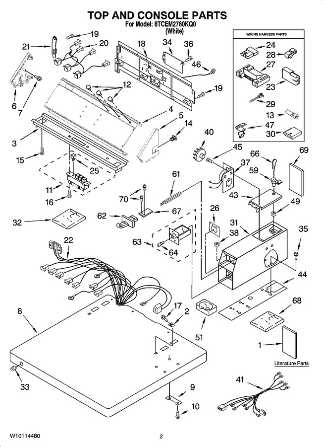 Diagram for 8TCEM2760KQ0