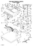 Diagram for 01 - Top And Console Parts