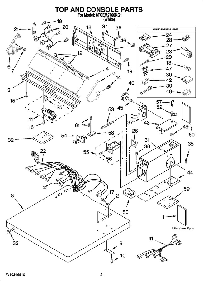 Diagram for 8TCEM2760KQ1