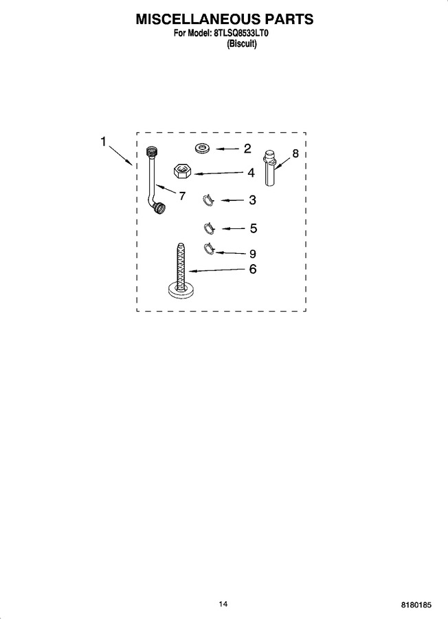 Diagram for 8TLSQ8533LT0
