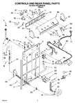 Diagram for 02 - Controls And Rear Panel Parts