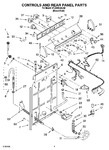 Diagram for 02 - Controls And Rear Panel Parts