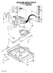 Diagram for 04 - Machine Base Parts