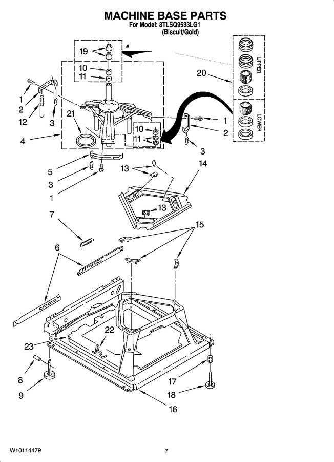 Diagram for 8TLSQ9533LG1