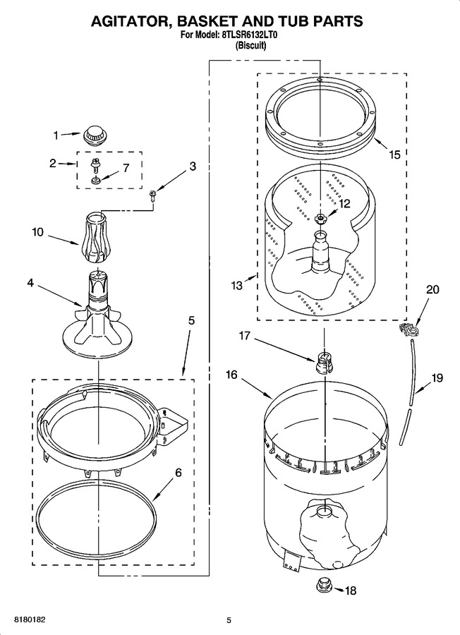 Diagram for 8TLSR6132LT0