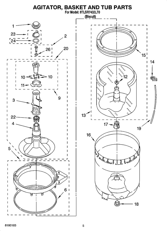 Diagram for 8TLSR7432LT0