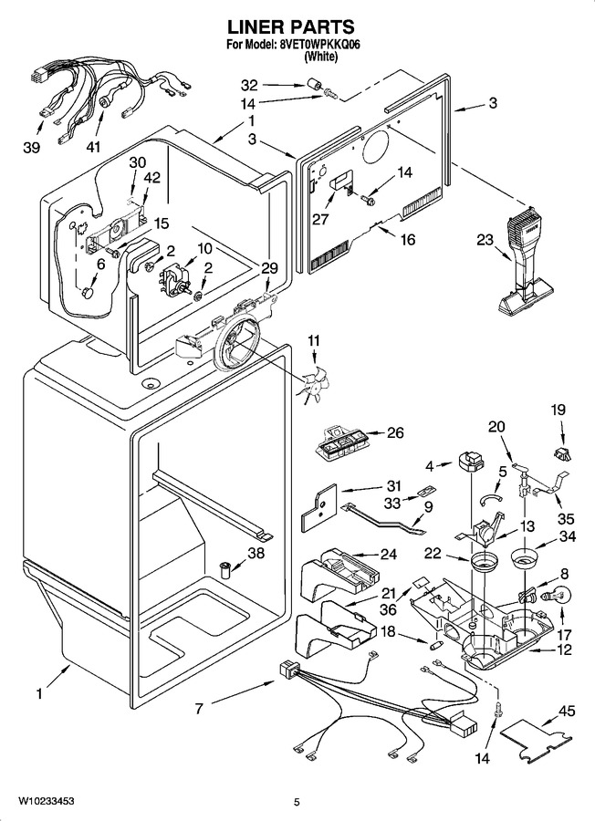 Diagram for 8VET0WPKKQ06