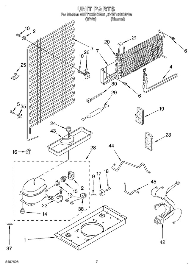 Diagram for 8VET16GKGW01