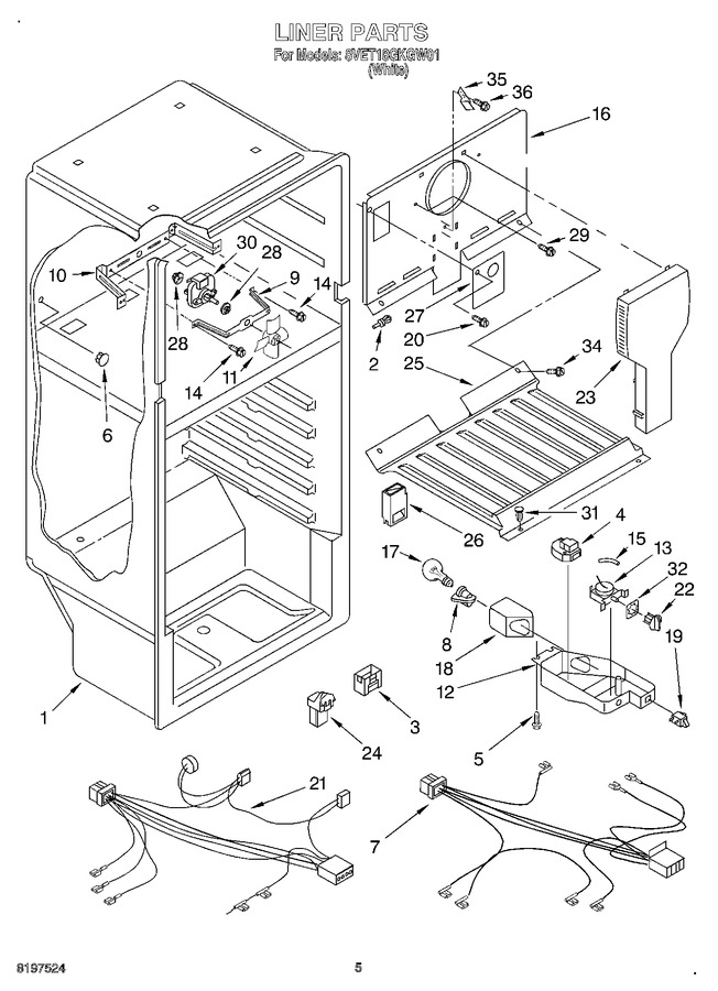 Diagram for 8VET18GKGW01