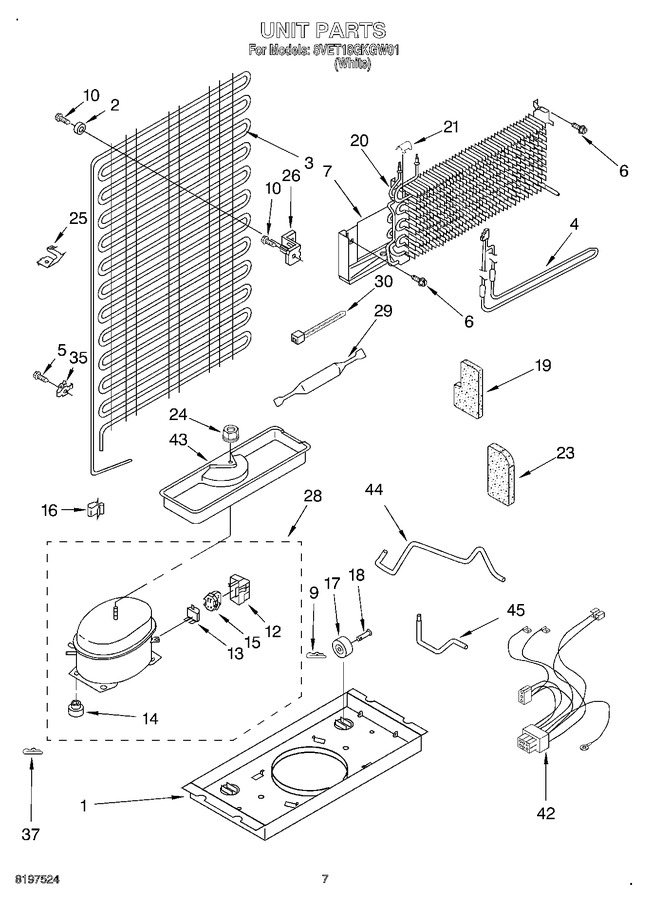 Diagram for 8VET18GKGW01