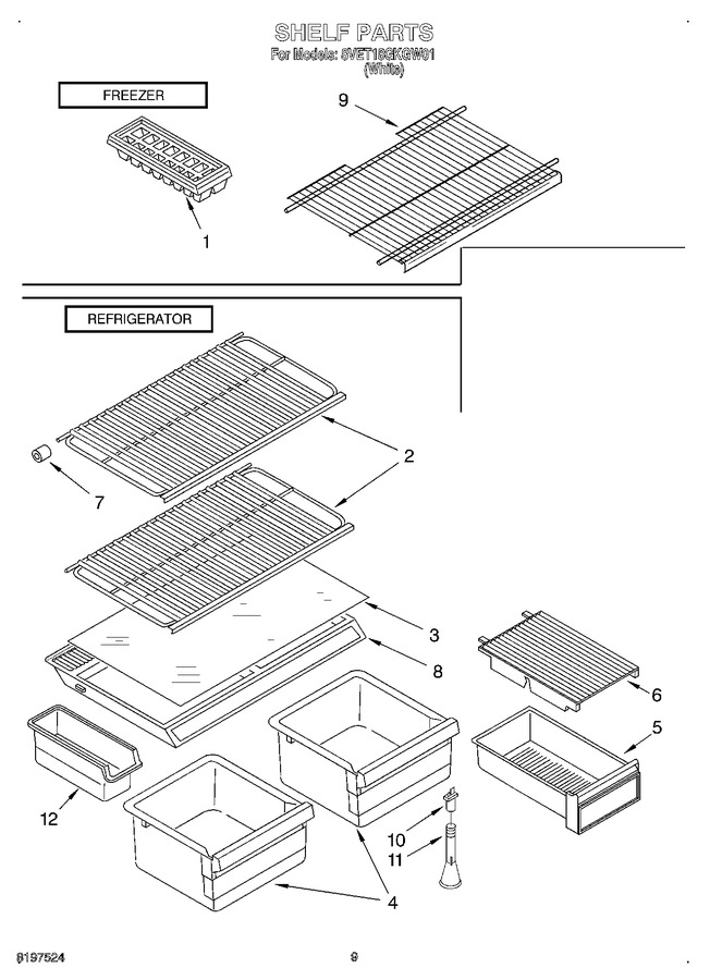 Diagram for 8VET18GKGW01