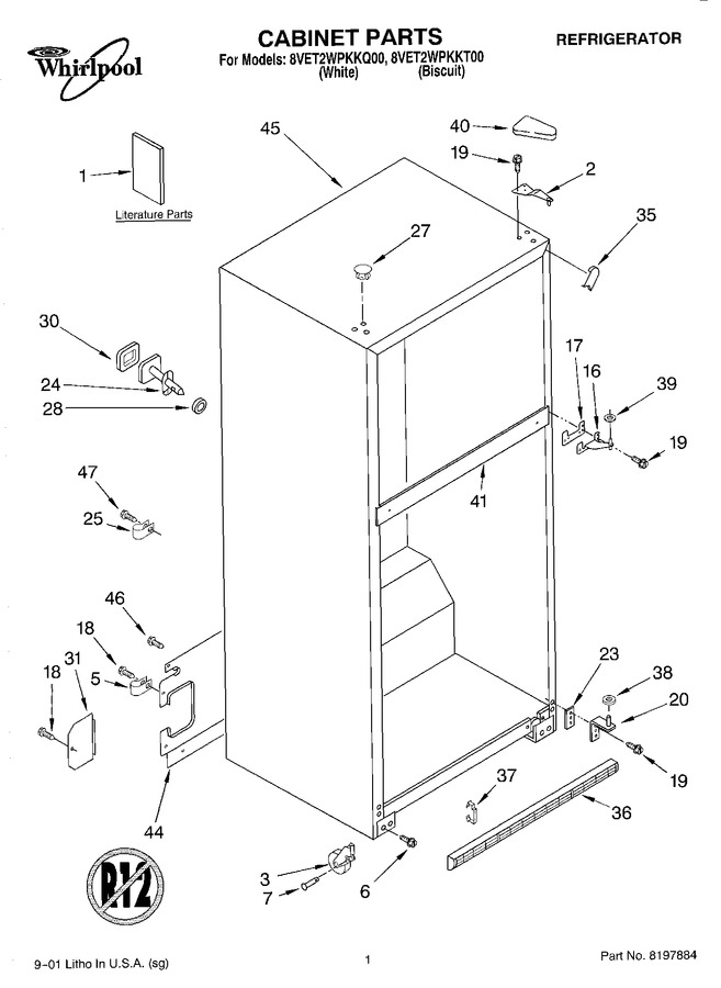 Diagram for 8VET2WPKKT00