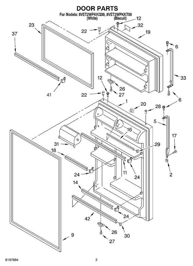 Diagram for 8VET2WPKKT00