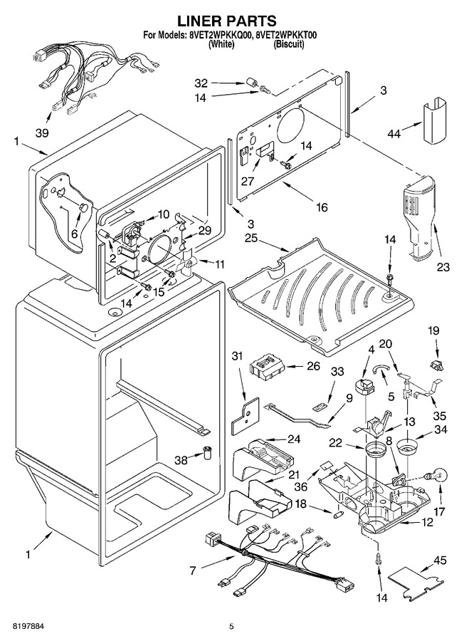 Diagram for 8VET2WPKKT00