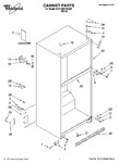 Diagram for 01 - Cabinet Parts
